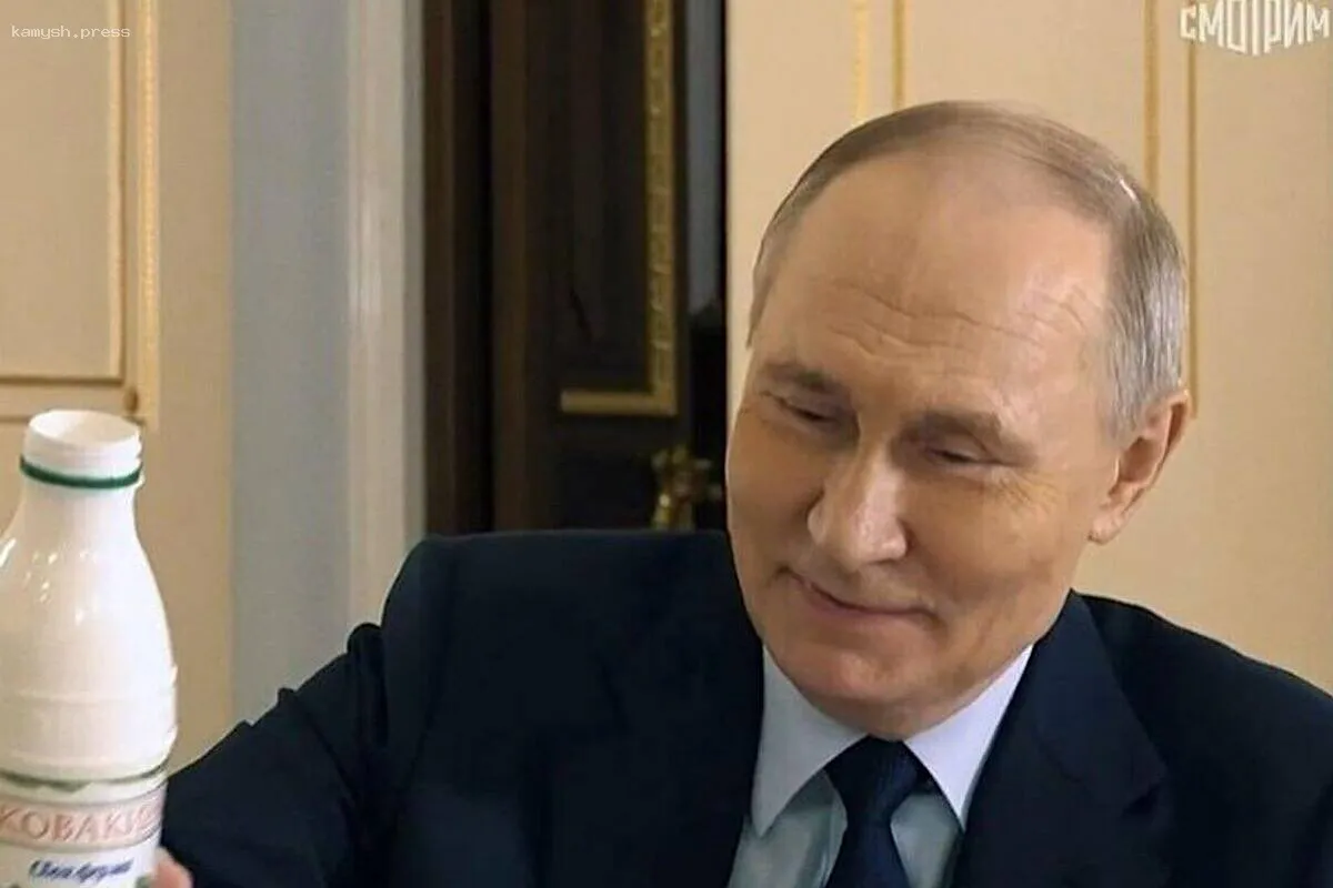 «Вакинское агро» планирует увеличить объемы производства после показа кефира в фильме о Путине