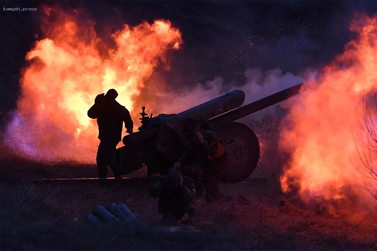 Эксперт Гетьман заявил о неэффективности артиллерии на поле боя