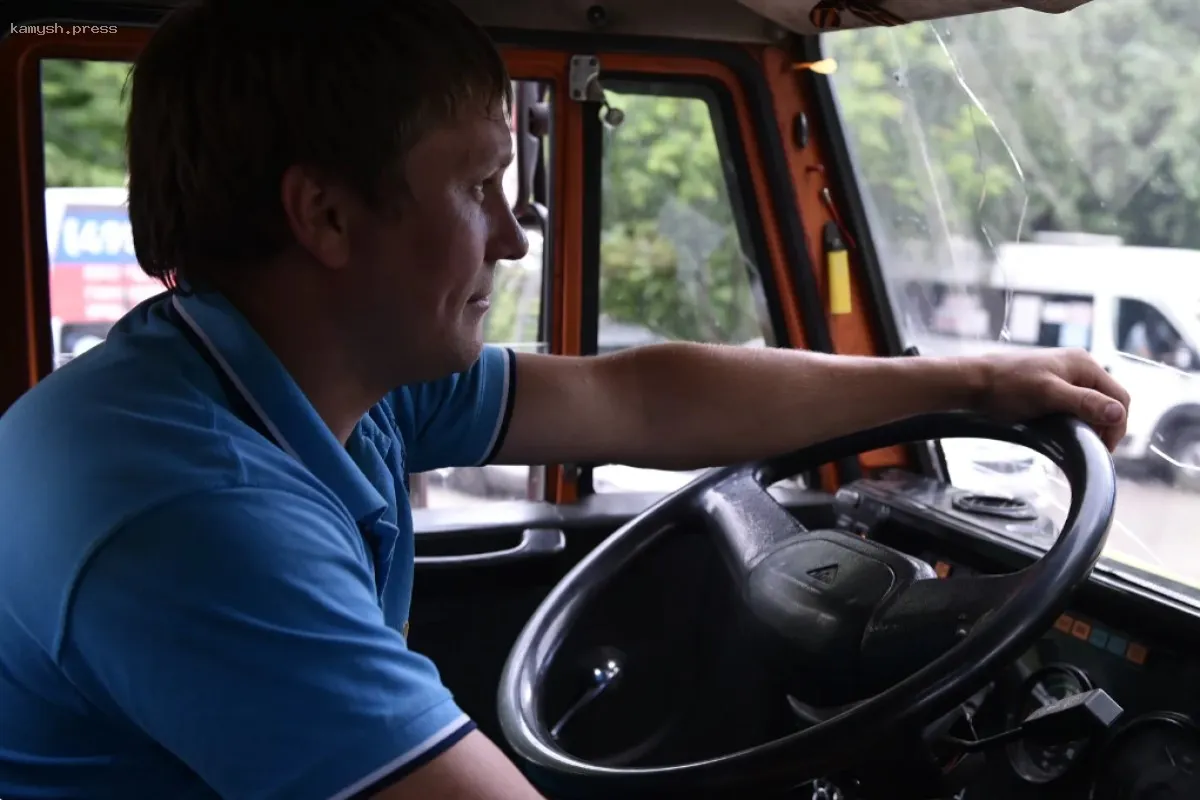 Водители мусоровозов в России применяют новое мобильное приложение