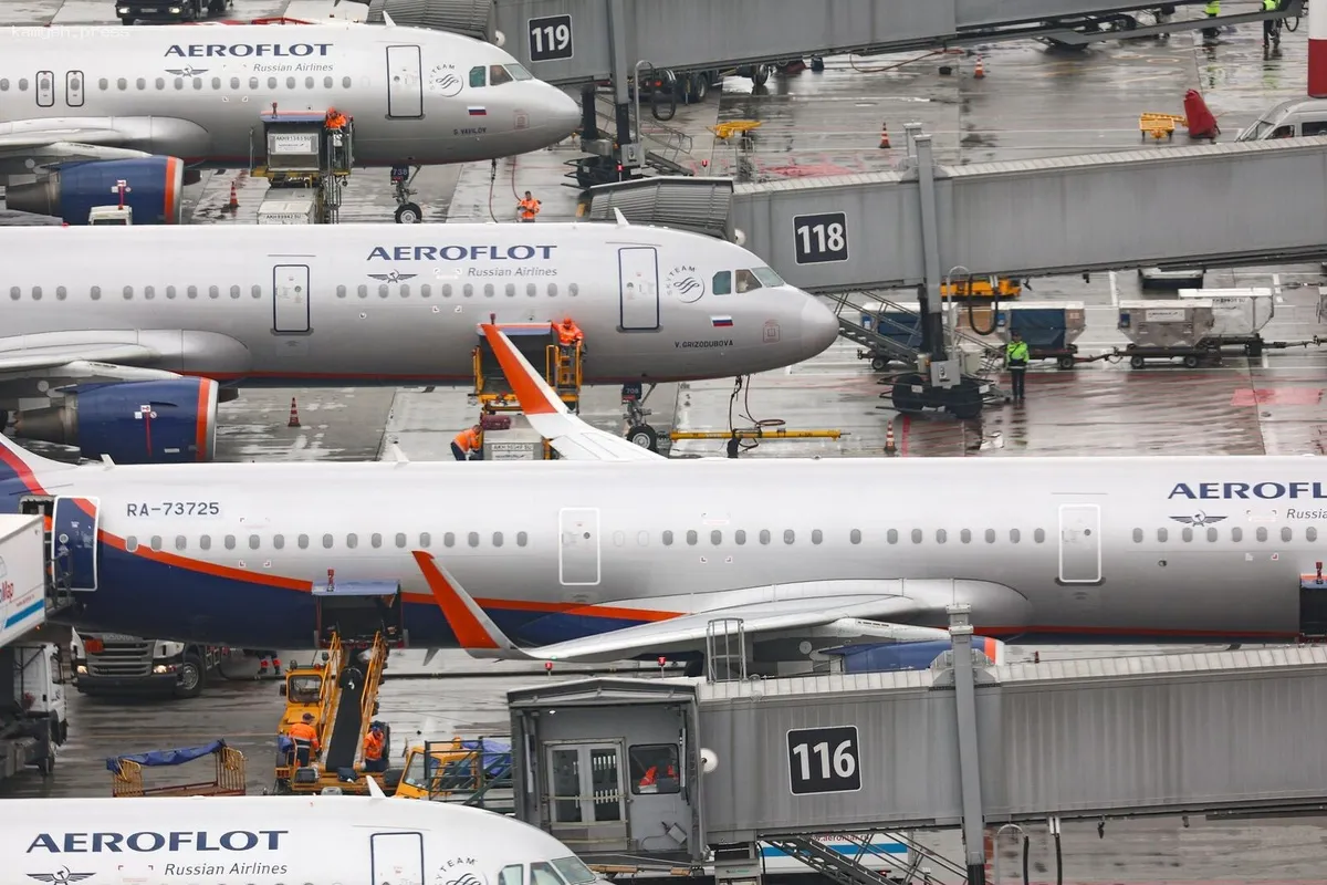 «Аэрофлот» объяснил процесс возврата средств за билеты на отмененные рейсы из Москвы