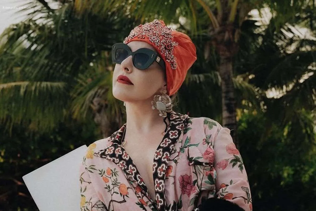 Ксения Собчак наслаждается отдыхом на Мальдивах, привлекая внимание