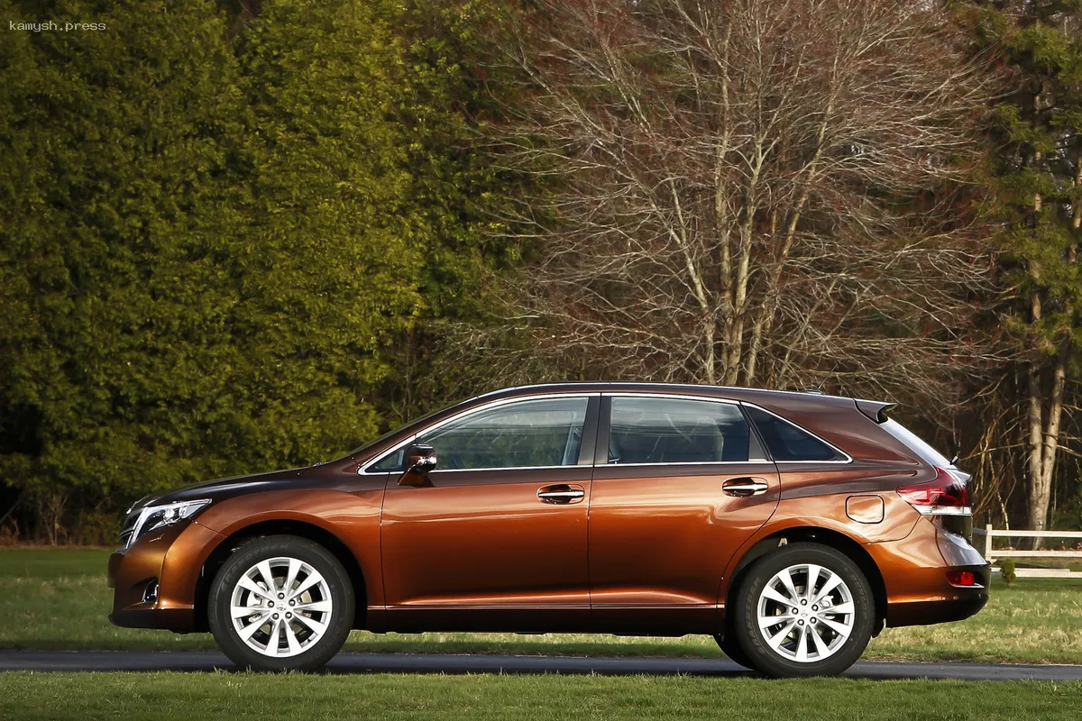 В России стартовали продажи обновленного Toyota Venza с ценой от 3,5 млн рублей
