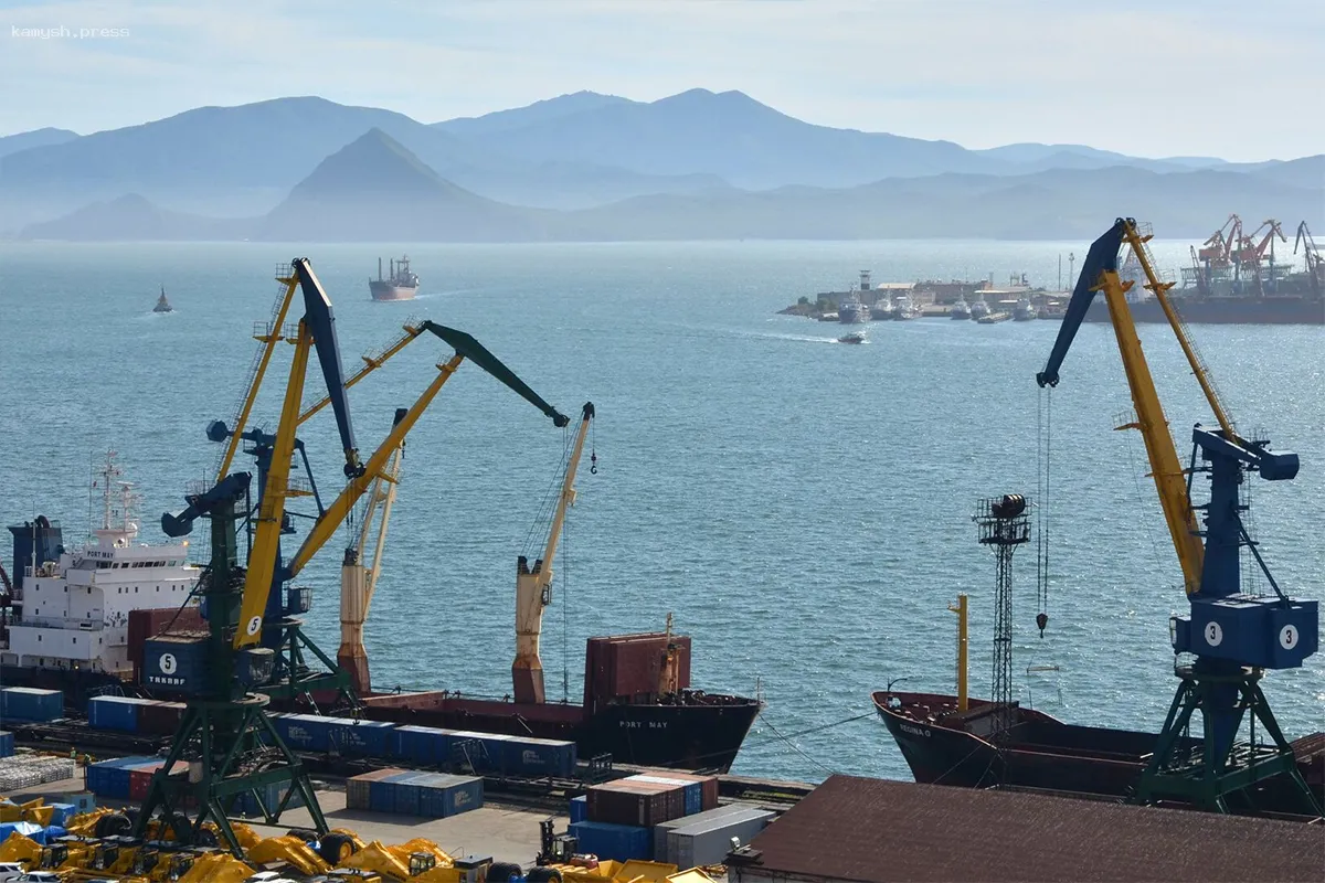 В Приморском крае китайским предприятиям предложили участвовать в создании порта на юге региона