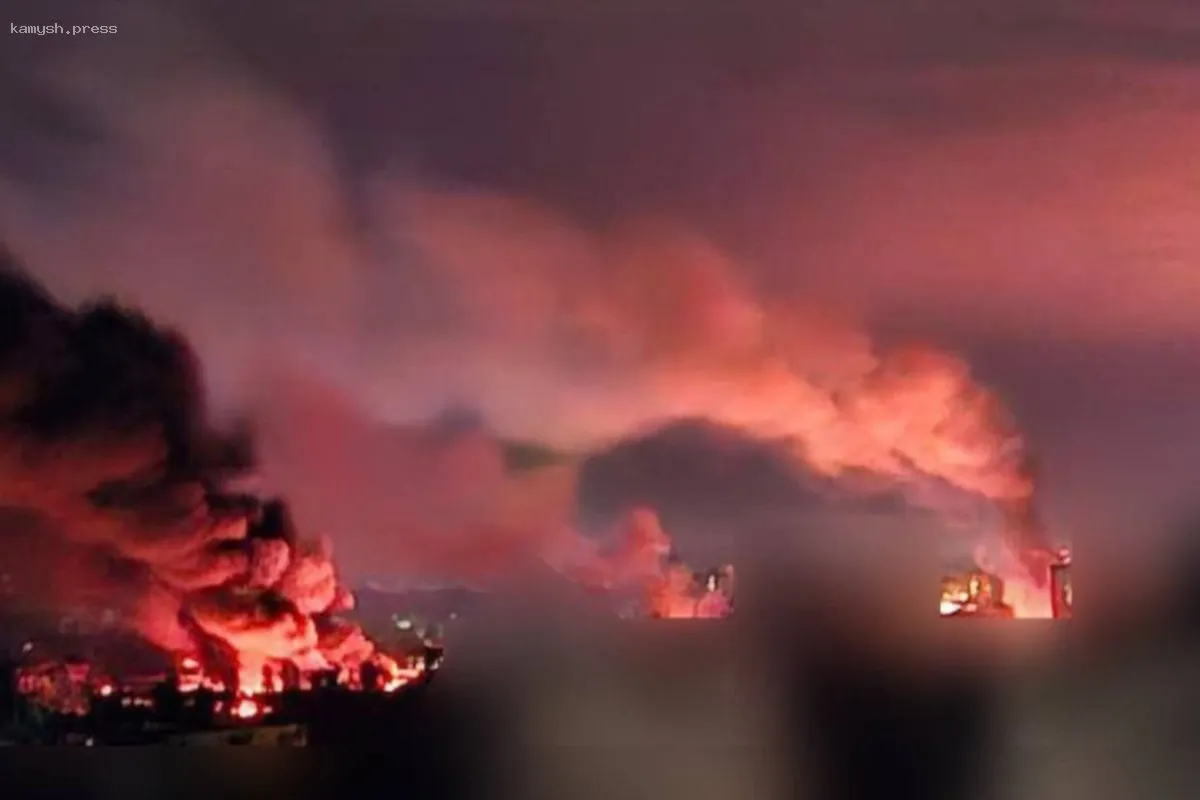 Киев подвергся мощной атаке ракетами и дронами в ночь на 24 мая