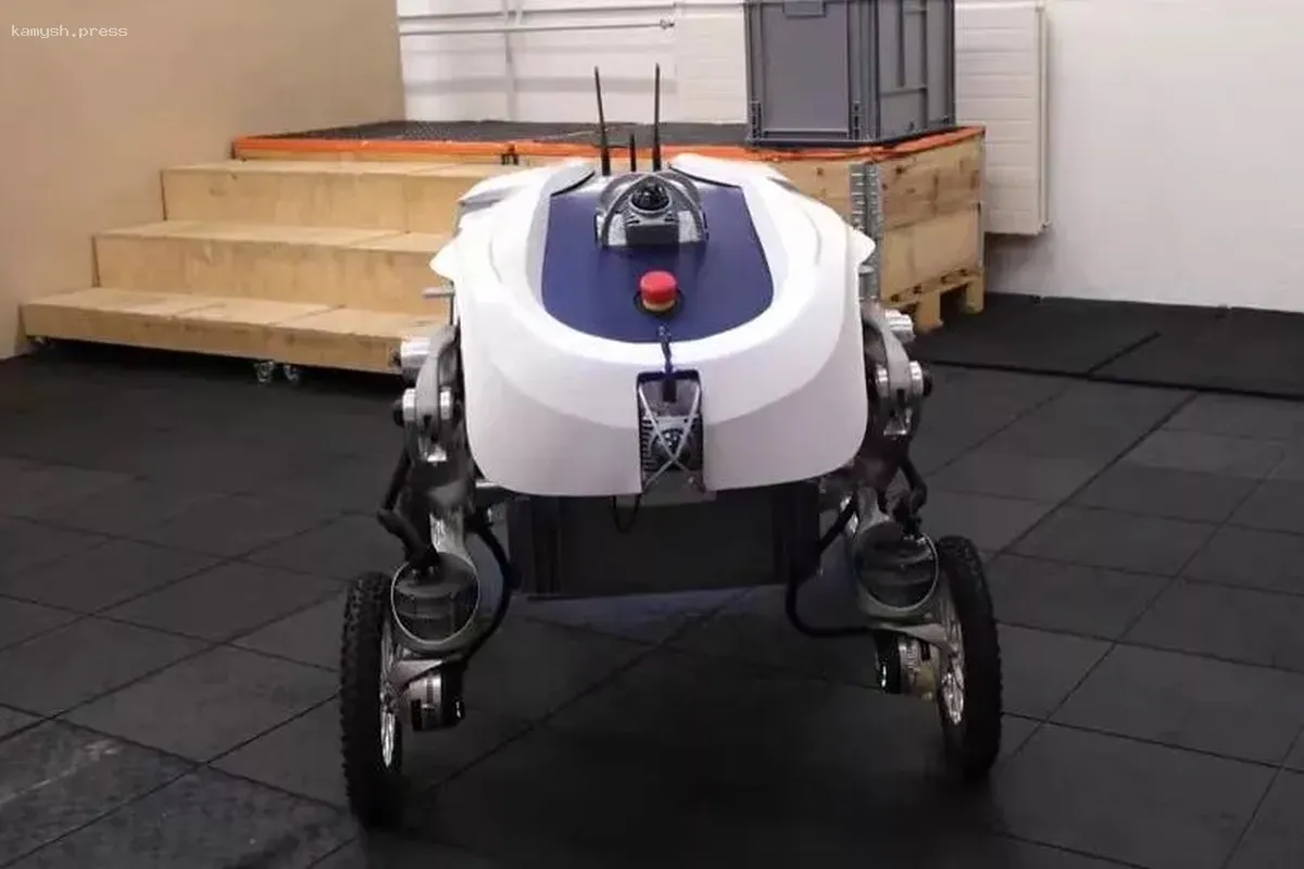 В Швейцарии представлен грузовой робот LEVA, соперник ровер-эксперта «Яндекса»