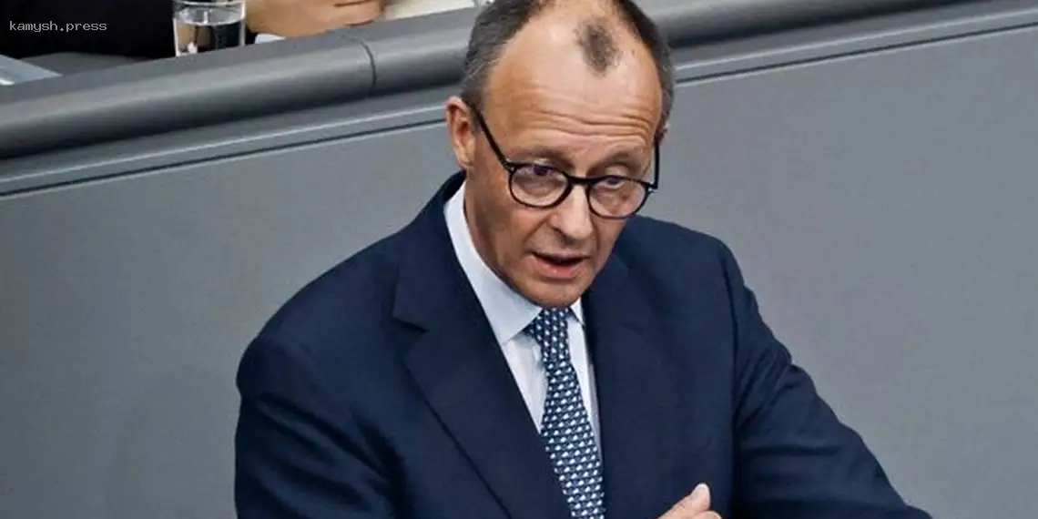 Мерц анонсировал усиление военной поддержки Украины