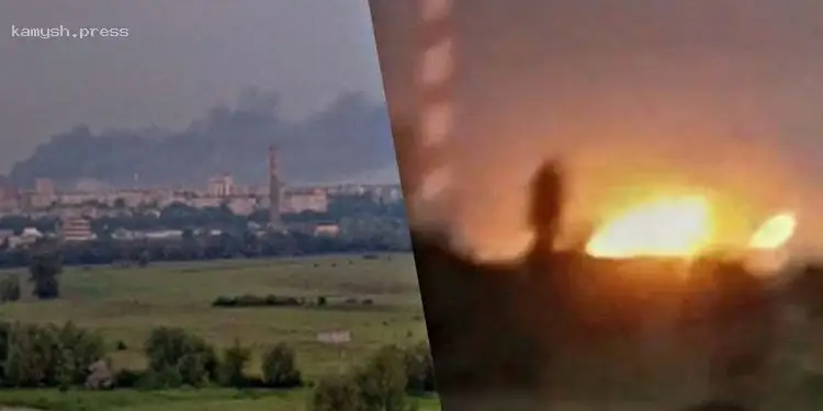 В Генштабе ВСУ раскрыли детали ночной атаки на химзаводы в двух регионах РФ