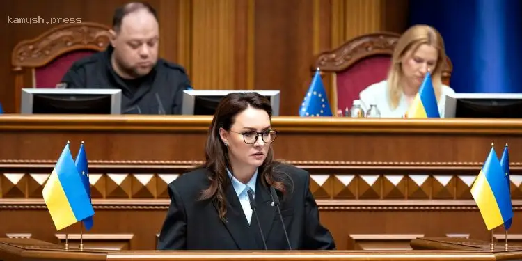 Свириденко перечислила свои ключевые задачи на посту премьер-министра