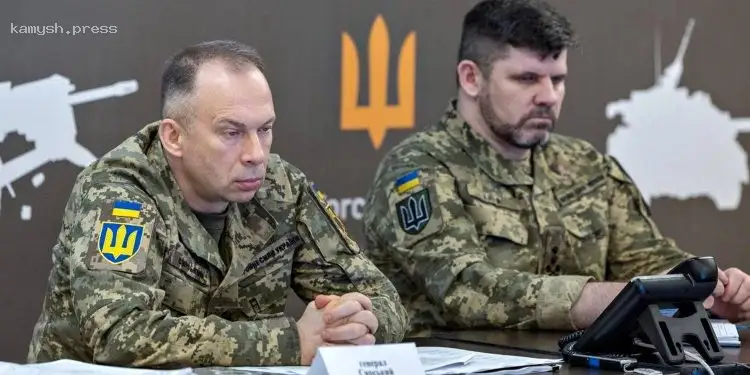 Сырский обозначил ключевые направления, на которых российская армия сосредоточила свои усилия