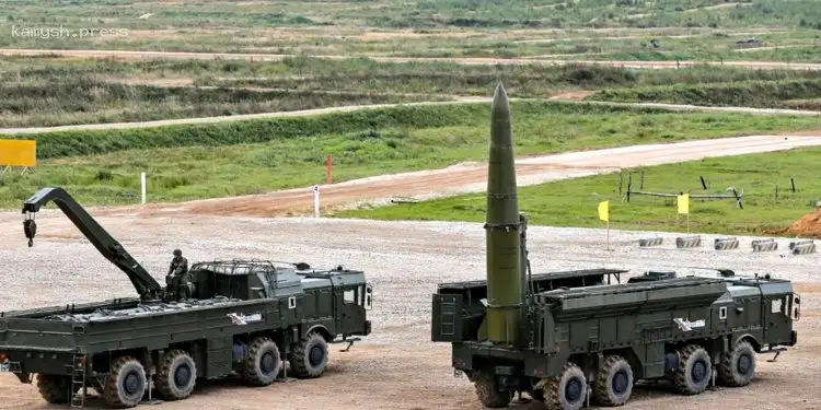 В ГУР сообщили, какое количество баллистических ракет осталось у России