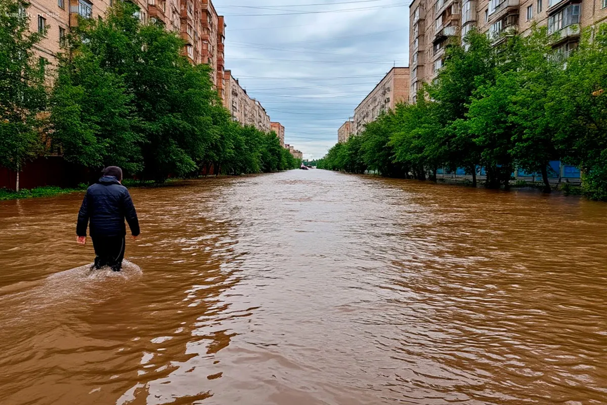 Названы самые значительные наводнения в истории НСО