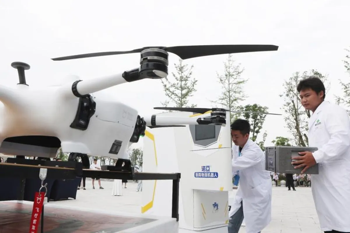 В Китае успешно протестирована «воздушная скорая помощь» для экстренных ситуаций