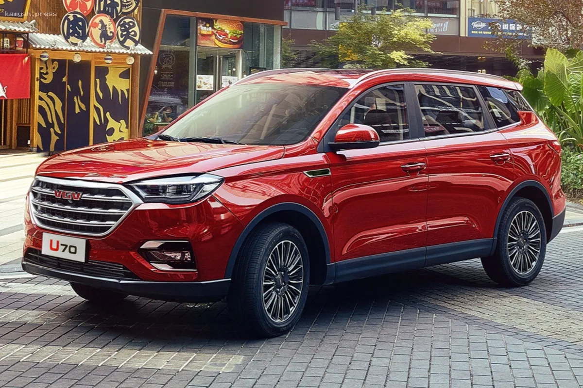 В России начались продажи кроссоверов VGV 2025 модельного года