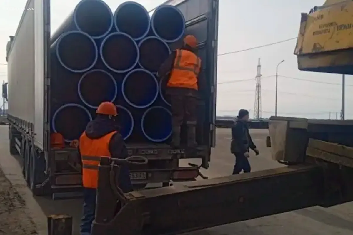 В Саранске обновляют водопровод для восьми водозаборов