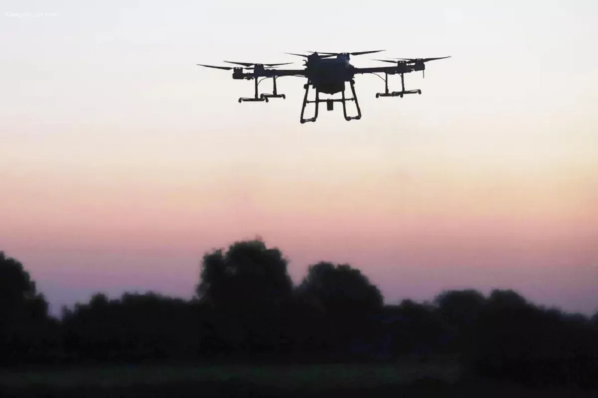 В Китае протестированы дроны для создания дождя