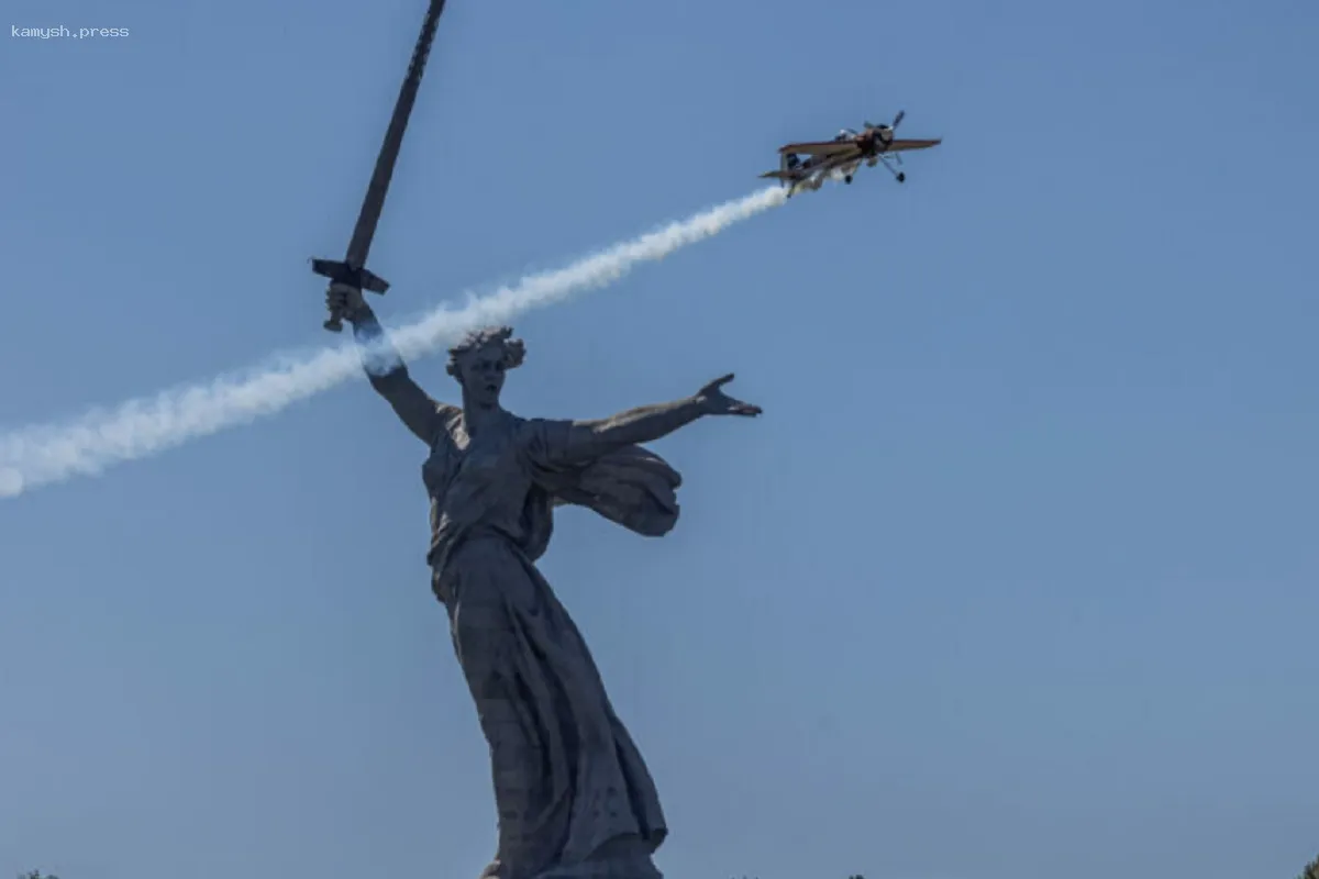 В Волгограде пройдет шоу «Русские авиационные гонки»