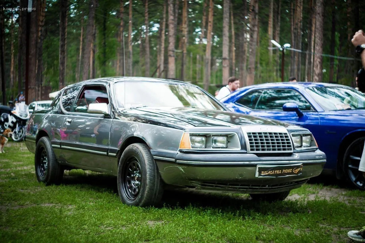 Знаменитый американский маслкар Mercury Cougar выставлен на продажу в России