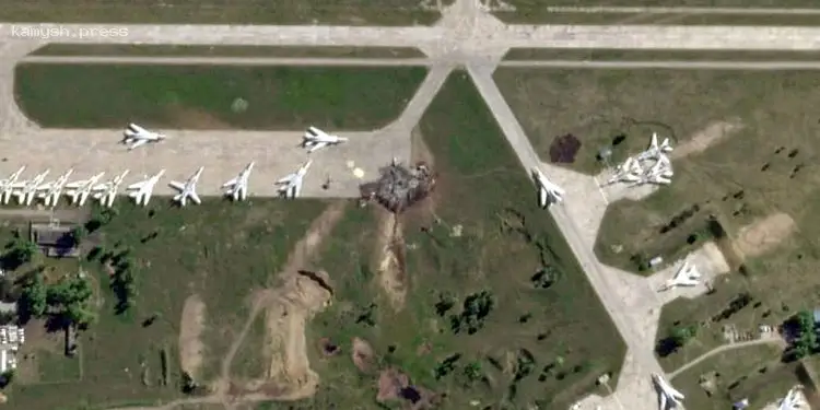 Американская разведка оценила итоги украинской операции «Паутина»