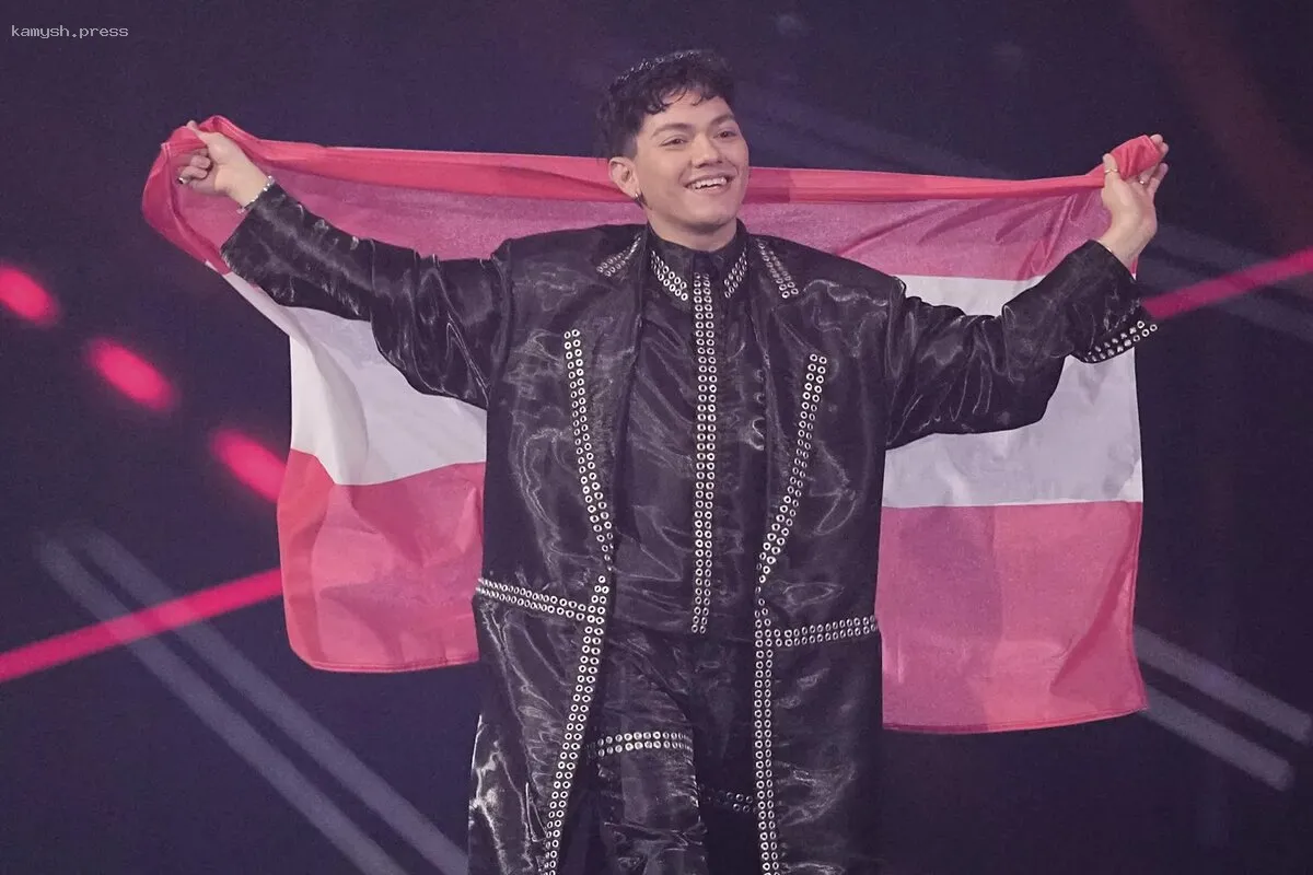Австрийский певец JJ одержал победу на Евровидении