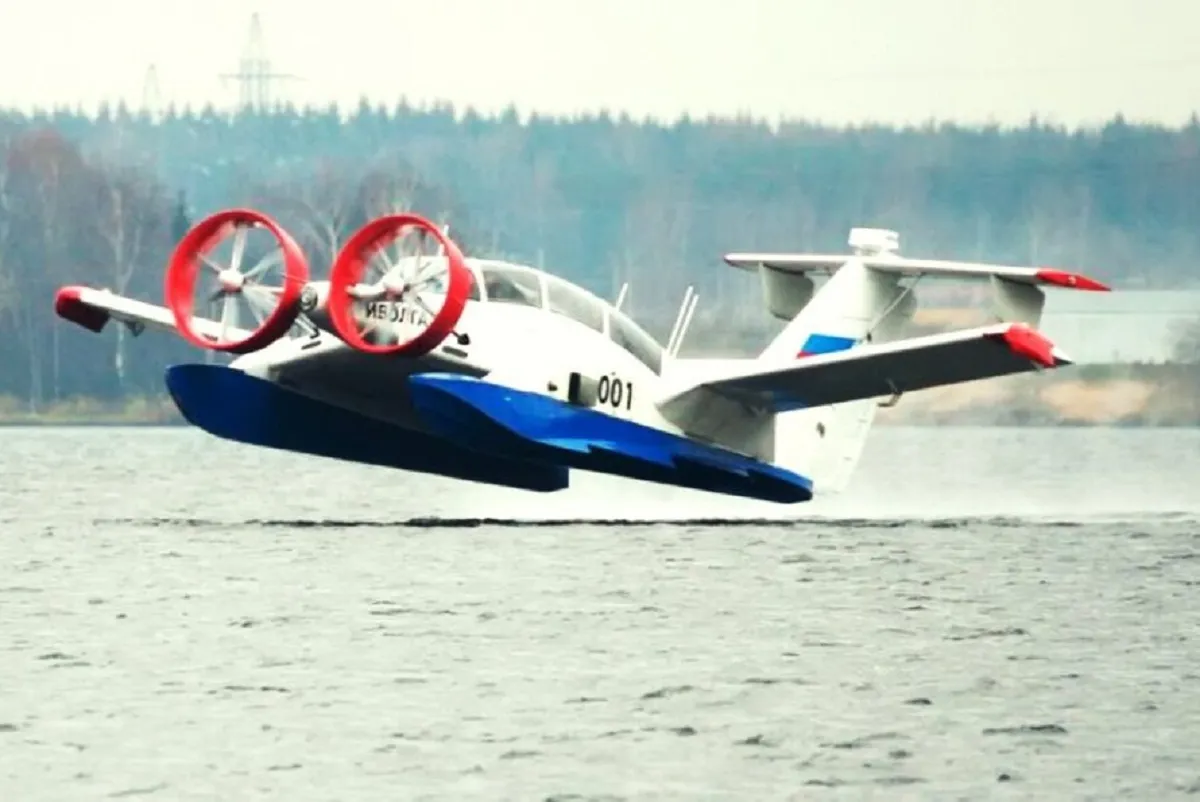 В Красноярском крае стартует курсирование судна на воздушной подушке по рекам