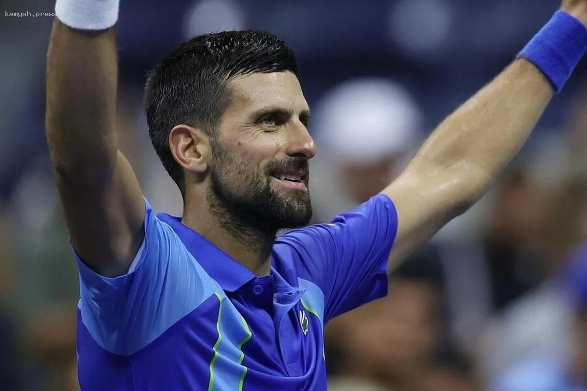 Новак Джокович пробился в полуфинал турнира в Женеве и приблизился к своему сотому титулу