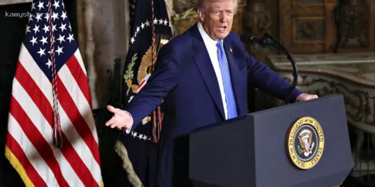 Трамп: Украине и России следует самостоятельно найти мирное решение конфликта