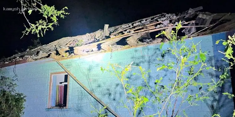 В ОВА рассказали о последствиях ночной атаки дронов на Кировоградскую область