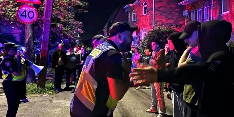 В Нацполиции раскрыли подробности конфликта граждан с сотрудниками ТЦК в Виннице