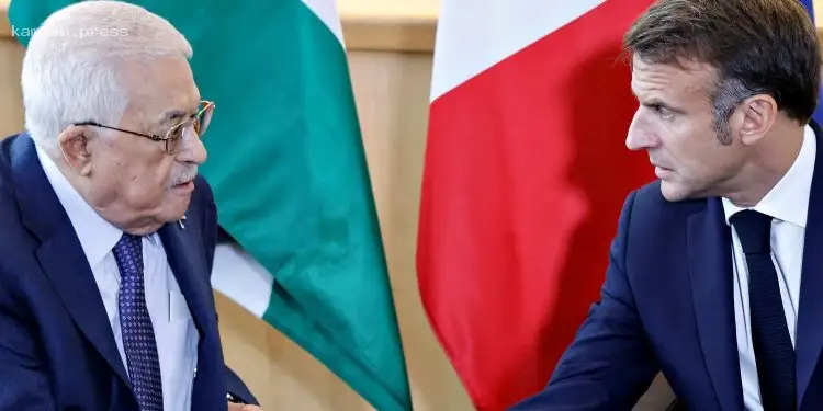 В Израиле и США раскритиковали намерения Макрона признать Палестинское государство
