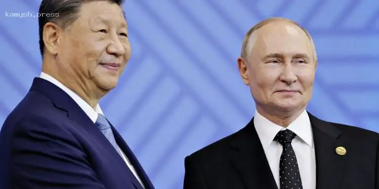 В ISW объяснили, почему Китай опасается поражения РФ в войне против Украины