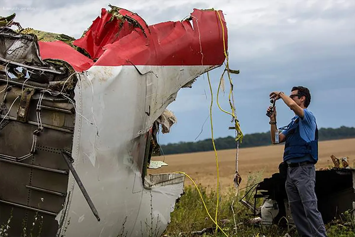 МИД России назвал киевский режим главным виновником катастрофы MH17