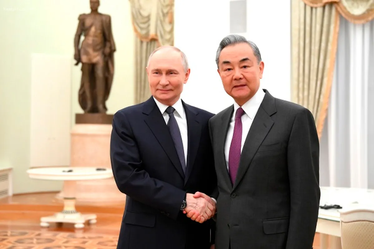 Философ рассказал о значении сотрудничества России и Китая