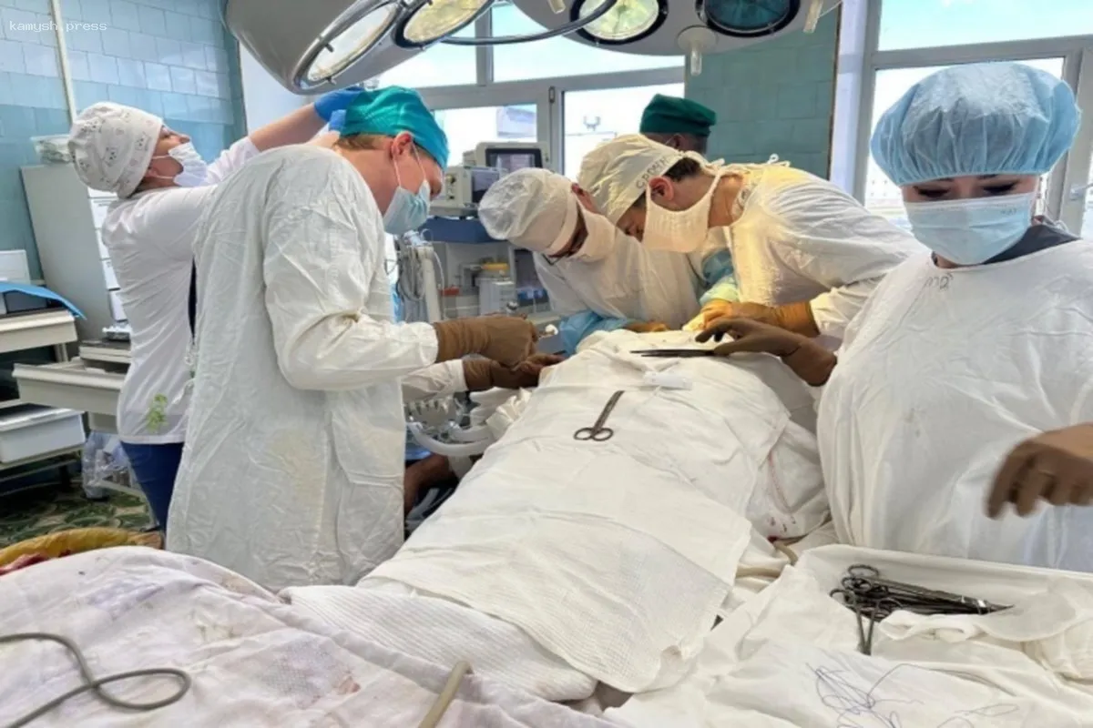 В Башкирии хирурги на протяжении шести часов лечили мужчину, пострадавшего от медвежьего нападения