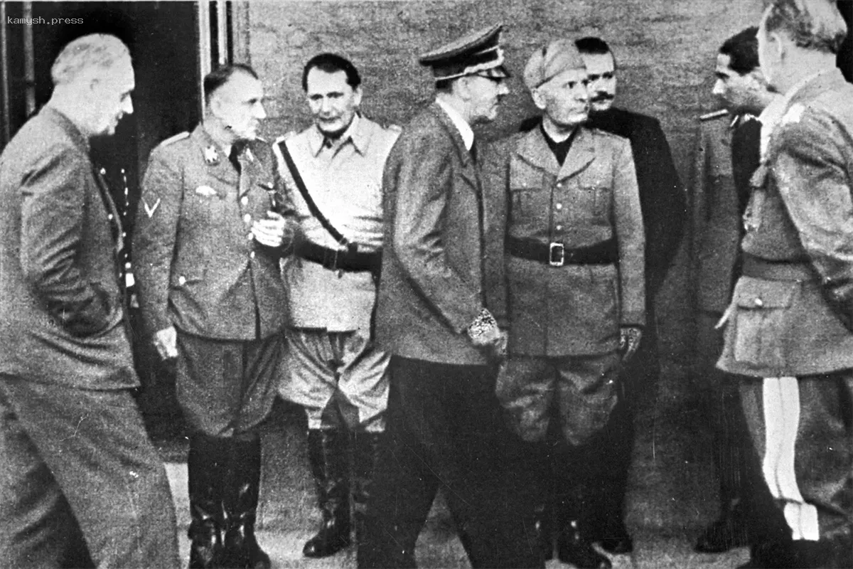 Рассекречены свежие архивные материалы о гибели Гитлера