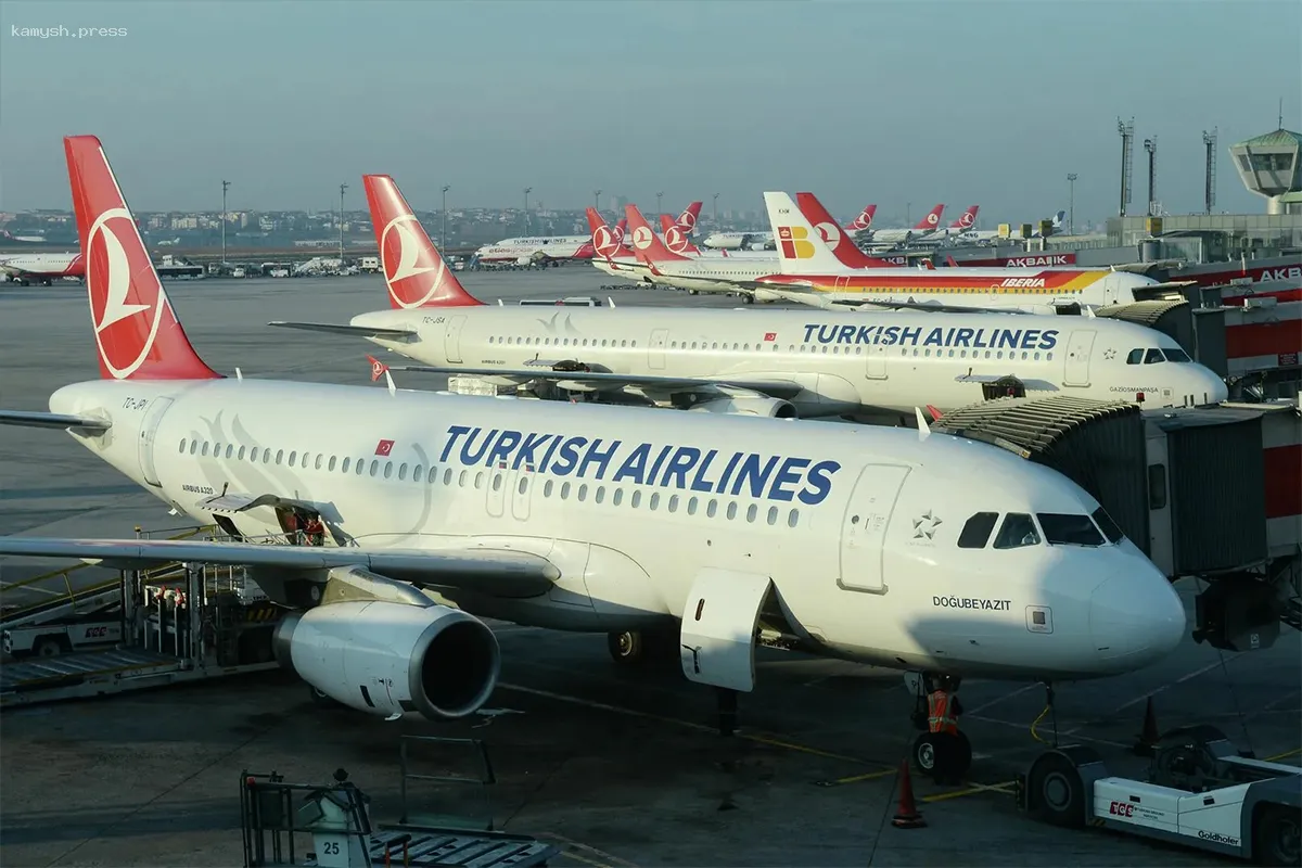 Турецкие авиакомпании начнут фиксировать нарушения на борту своих самолетов