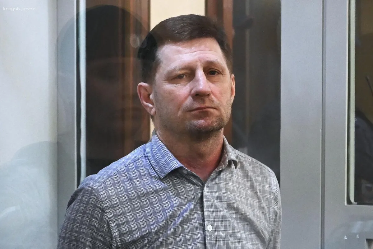 Фургал на суде опроверг связь с фирмами, скрывавшими его финансовые активы