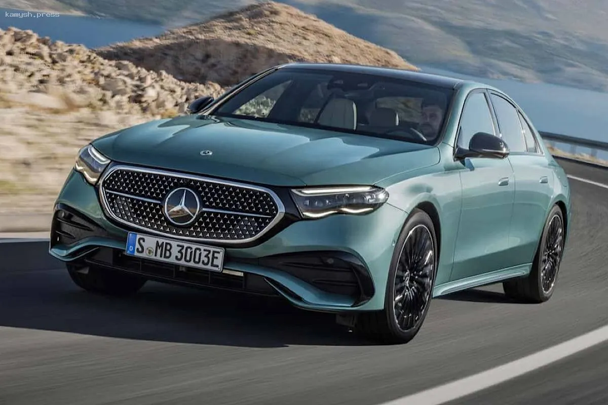 Возобновлены продажи обновленного Mercedes-Benz E-Class в России