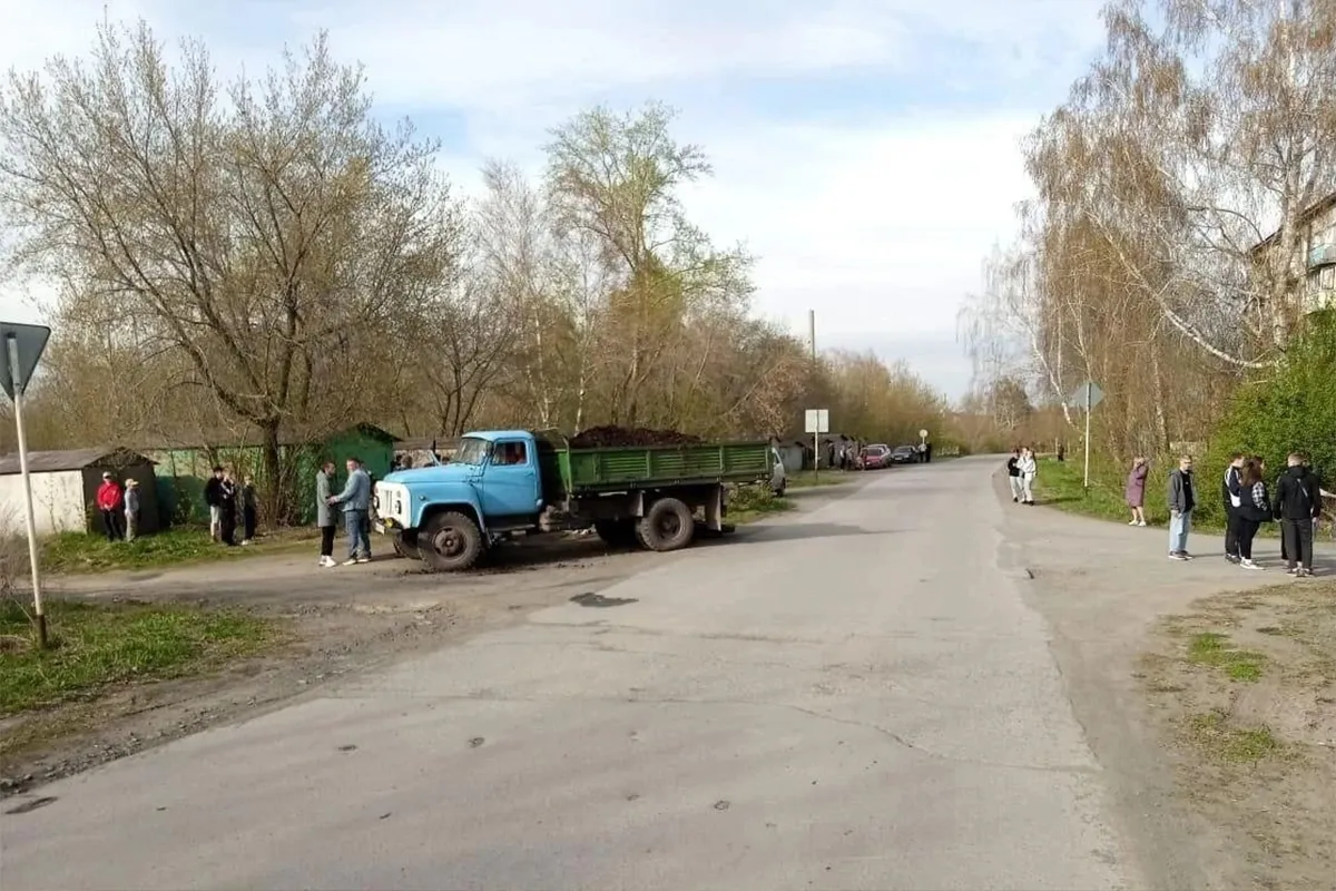 В Новосибирской области подросток стал жертвой ДТП с грузовиком