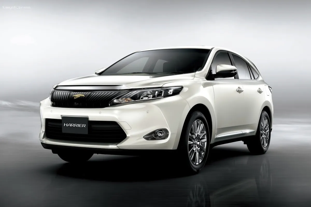 В России стартовали продажи новых кроссоверов Toyota Harrier по цене от 3,1 млн рублей