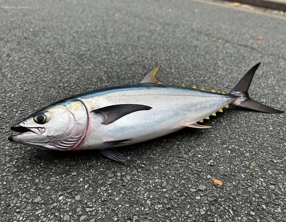 «С небес свалился»: 40-килограммовый тунец отправил мужчину в больницу