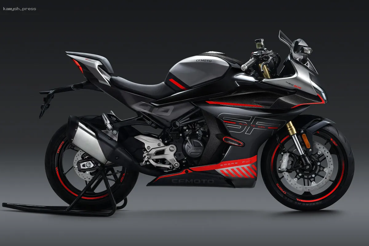 В Китае стартовали продажи нового мотоцикла CFMotor 450CL-C 2025 года