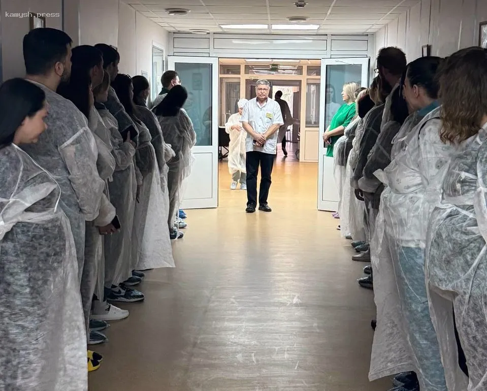 День открытых дверей в перинатальном центре Пушкинского округа