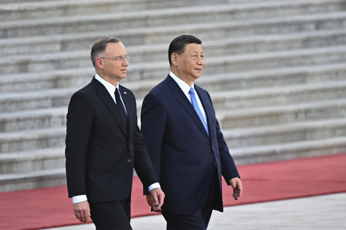 Китай сообщает о возможном изменении антироссийской политики Польши