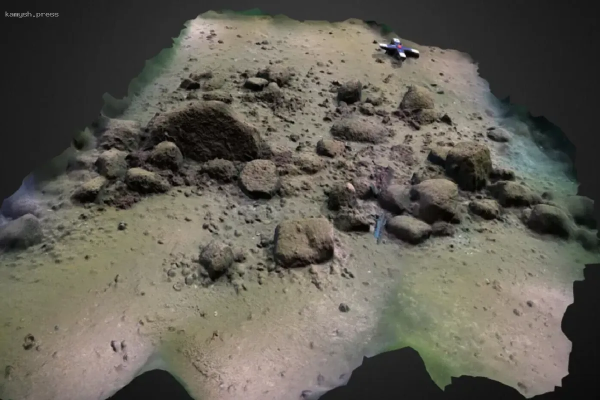 На дне Балтийского моря нашли стену, возраст которой составляет 10 тысяч лет