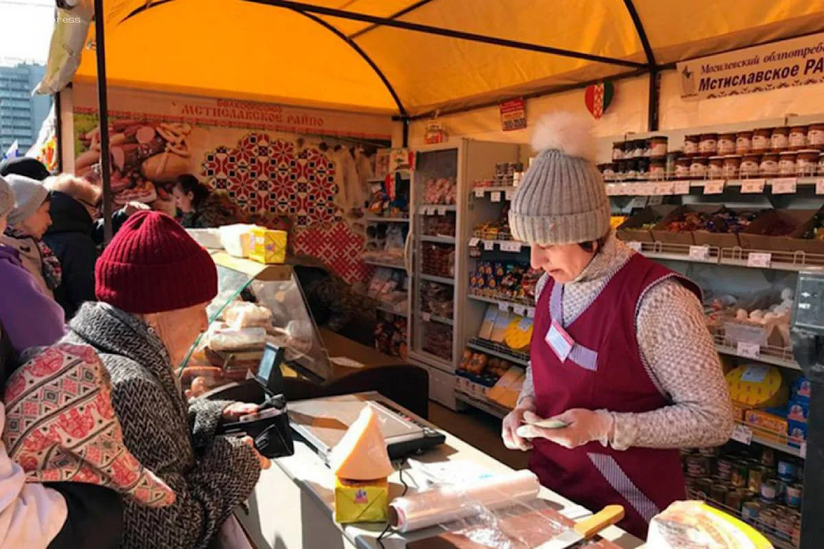 Октябрьская ярмарка белорусских продуктов пройдет в Новосибирске
