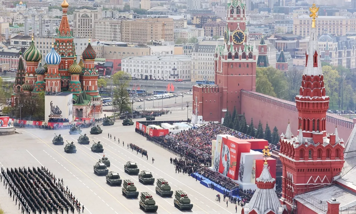 Правительство отменило концерт в честь Дня Победы на Красной площади