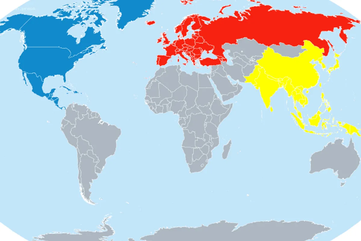 Newsweek предложил сценарий разделения мира между Путиным, Трампом и Си Цзиньпином