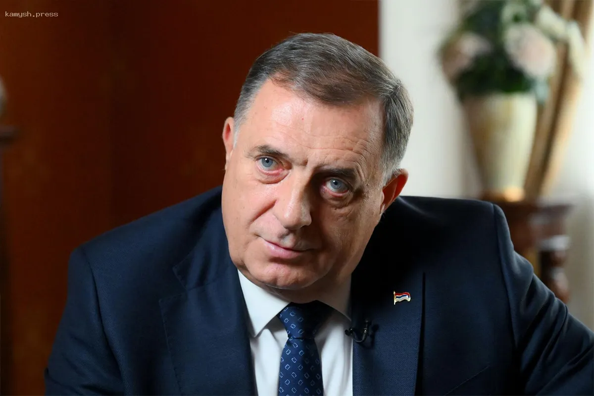 Попытка задержания президента Республики Сербской Додика была предотвращена