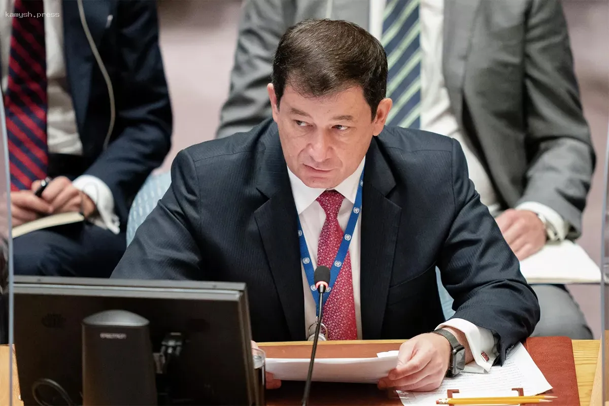 Полянский отреагировал на выдвижение Бербок на пост главы ГА ООН