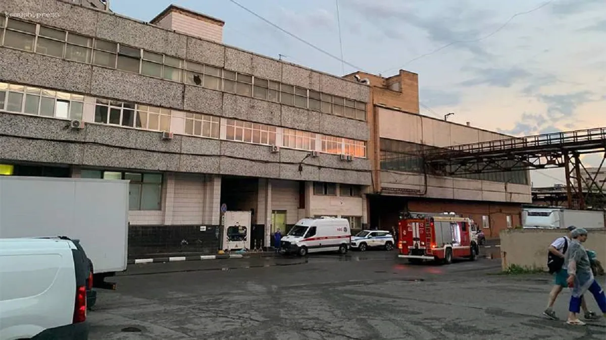 Следственные органы назвали возможную причину трагического пожара в московском складе с двумя жертвами